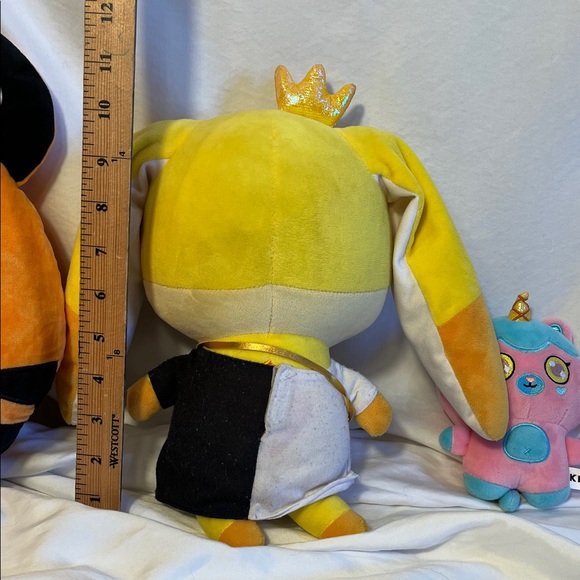 Set of 3 Teddy, Gold and Rainbow Krewbie - Picture 7 of 12